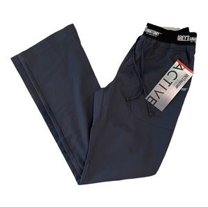 NWT Grey’s Anatomy Active Scub Pants